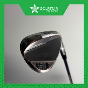 Marulia Hi-Toe 4 60°/08 ATC Wedge – Dynamic Gold Tour Issue, Lamkin Crossline Grip