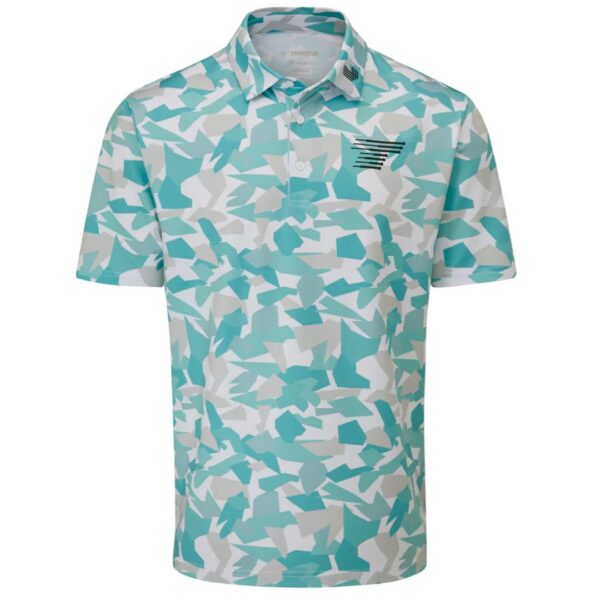 Marulia Team Torque Santiago Polo Shirt – Lightweight Performance Golf Wear