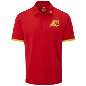 Marulia Team Fireballs Madrid Polo Shirt – Lightweight Golf Performance Wear