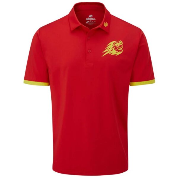 Marulia Team Fireballs Madrid Polo Shirt – Lightweight Golf Performance Wear