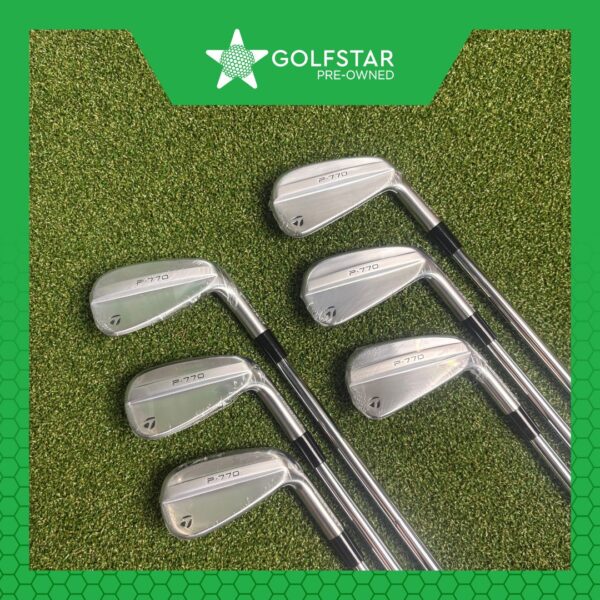 Marulia P.770 Irons 5-PW – Dynamic Gold X100 Shafts, Tour Velvet Grip
