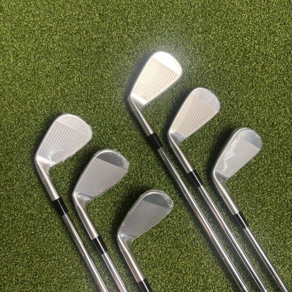Marulia P.770 Irons 5-PW – Dynamic Gold X100 Shafts, Tour Velvet Grip - Image 2