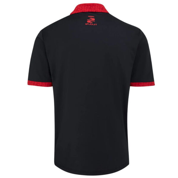Marulia Team Fireballs Seville Polo Shirt – Breathable Golf Wear - Image 2