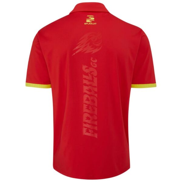 Marulia Team Fireballs Madrid Polo Shirt – Lightweight Golf Performance Wear - Image 3