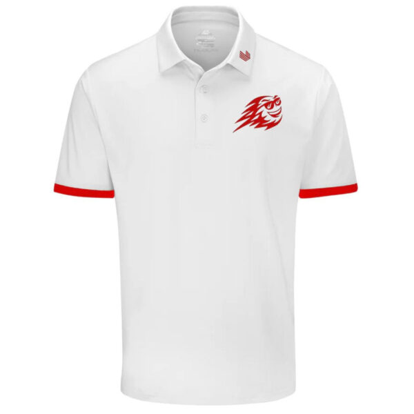 Marulia Team Fireballs Madrid Polo Shirt – Lightweight Golf Performance Wear - Image 2