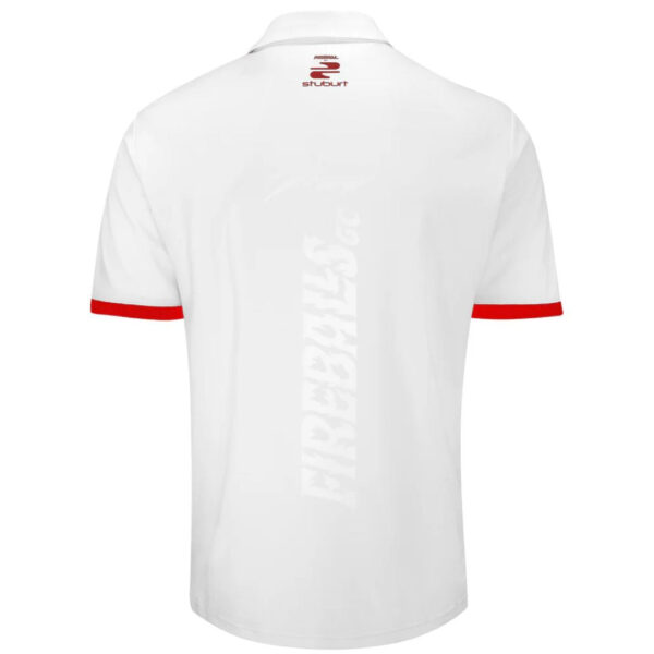Marulia Team Fireballs Madrid Polo Shirt – Lightweight Golf Performance Wear - Image 4
