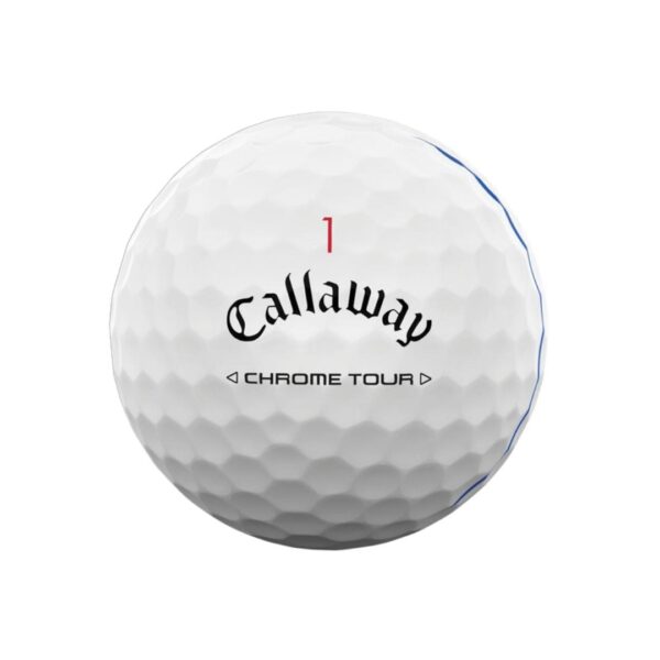 Marulia Chrome Tour Triple Track Golf Balls – White - Image 3