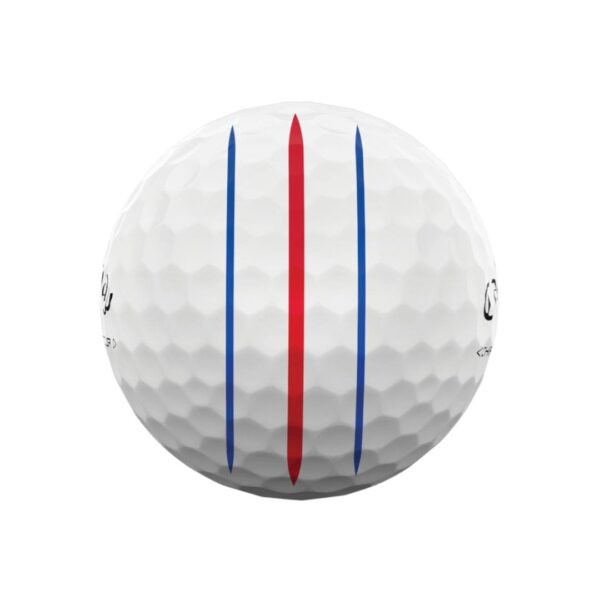 Marulia Chrome Tour Triple Track Golf Balls – White - Image 4