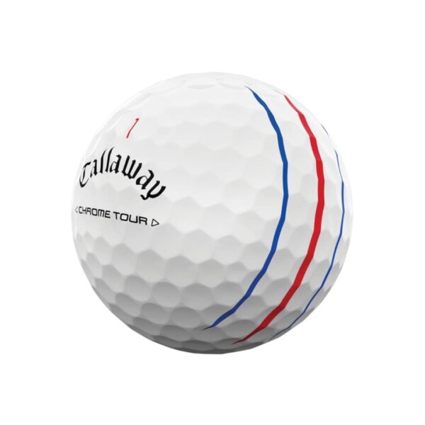 Marulia Chrome Tour Triple Track Golf Balls – White - Image 6